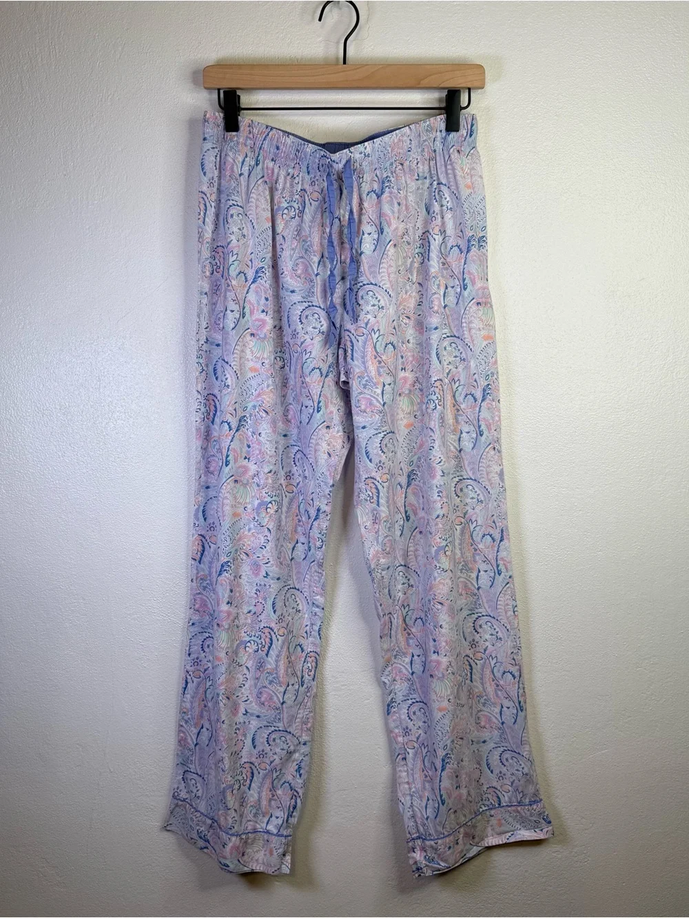 Victoria's Secret VS Mayfair Pastel Paisley Y2K Women's Pajama Set Size Small
